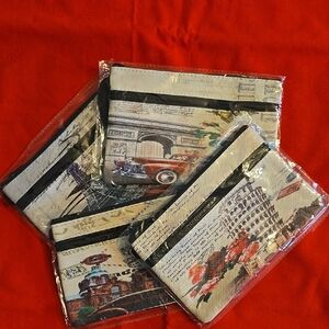 4 New Vintage Travel-Themed Bags